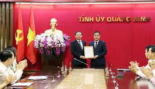 Quảng Ninh: Bổ nhiệm Chánh Văn phòng Tỉnh ủy và Giám đốc Sở NN&PTNT