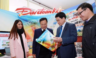 Hội báo Xuân Kỷ Hợi - Hà Nội năm 2019