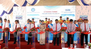 TP HCM có thêm 300.000 m3 nước sạch
