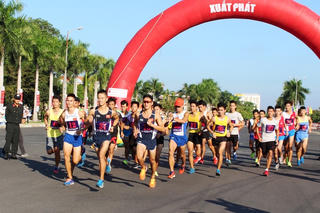 Hơn 2.000 VĐV tranh tài giải việt dã Báo Quảng Nam lần thứ XXI