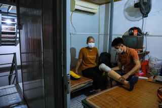 Uớc mơ có một đôi chân khỏe mạnh của Hằng