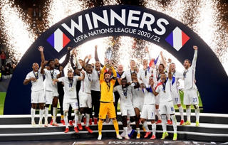 Mbappe ghi bàn tranh cãi, Pháp thắng Tây Ban Nha vô địch Nations League