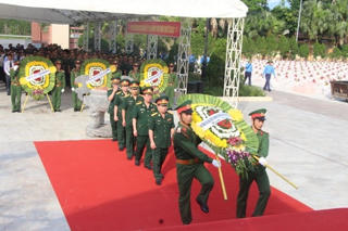 Quảng Bình: Tiếp nhận và  an táng 18 hài cốt liệt sĩ