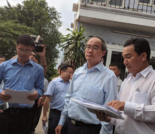 TP Hồ Chí Minh: Nhiều sai phạm xảy ra trong lĩnh vực đất đai, xây dựng