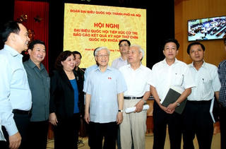 Tổng Bí thư Nguyễn Phú Trọng: Chống tham nhũng phải làm thường xuyên, quyết liệt