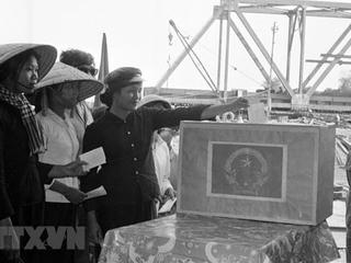 45 năm Ngày Tổng tuyển cử bầu Quốc hội của nước Việt Nam thống nhất