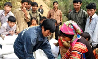 Cao Bằng: Tiếp nhận, phân bổ hơn 125 nghìn tấn gạo cứu đói giáp hạt