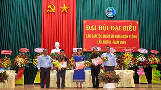 Kon Tum: Đại hội đại biểu các DTTS Kon Plông lần thứ III