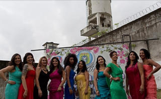 ‘Siêu trộm’ lên ngôi hoa khôi ở nhà tù lớn nhất Brazil