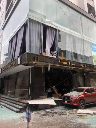 Vụ nổ quán ăn tại TP Hạ Long, nguyên nhân có thể do khí gas