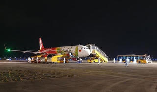 Sân bay Vân Đồn đón 2 chuyến bay đưa người Việt từ Nhật Bản về 