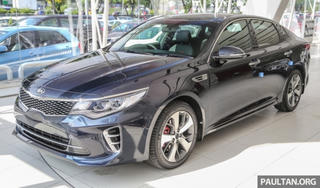 Khám phá Kia Optima GT 2017 giá 950 triệu đồng vừa ra mắt