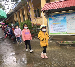 Bình Thuận:  Đón học sinh mầm non, tiểu học trở lại trường học trực tiếp
