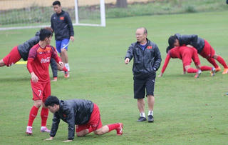 Quang Hải: 'Điều quan trọng nhất là U23 Việt Nam hiểu được ý đồ của thầy Park'