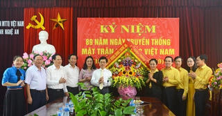 ‘Mặt trận là hành động, không phải hành chính’