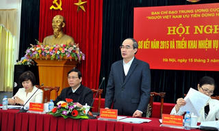 Tạo nên phong trào người Việt Nam ưu tiên dùng hàng Việt tốt