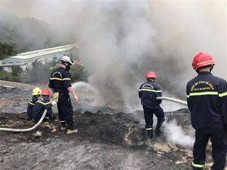 Bãi rác Khánh Sơn (Đà Nẵng): Cháy do khí metan tăng đột biến
