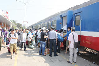 Ga Sài Gòn khuyến cáo không mua vé Tết 2019 qua cò, môi giới, chợ đen