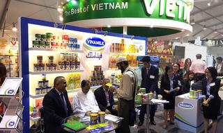Vừa dự Hội chợ tại Dubai, Vinamilk ký hợp đồng hàng chục triệu USD