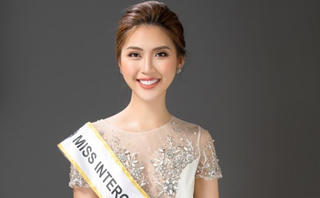 Tường Linh tham dự Hoa hậu liên lục địa 2017