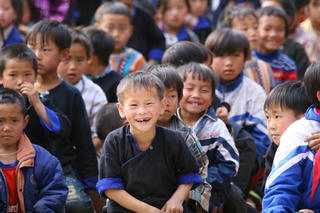 Ấm lòng tình yêu thương dành cho trẻ vùng cao