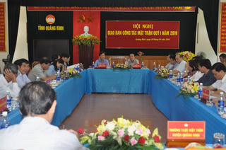 Quảng Bình: 159 xã, phường, thị trấn đã tổ chức Đại hội Mặt trận