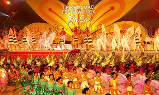 Khởi động Festival hoa Đà Lạt 2015