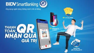 Trúng ngay IPhone X mỗi tuần khi thanh toán cước Mobifone bằng QrPay
