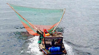 Ngư dân gặp khó trong chuyển đổi nghề giã cào