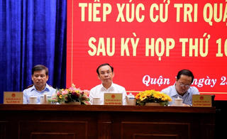 Ông Nguyễn Văn Nên chuyển sinh hoạt đại biểu Quốc hội về TP HCM