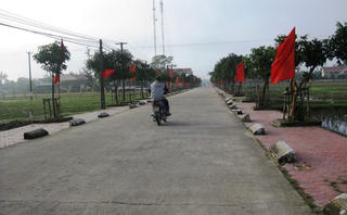 Tiền Giang:  Xã đầu tiên của thị xã Cai Lậy đạt chuẩn nông thôn mới