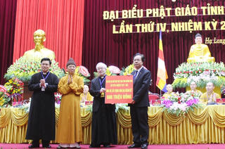 Đại hội đại biểu Phật giáo tỉnh Quảng Ninh