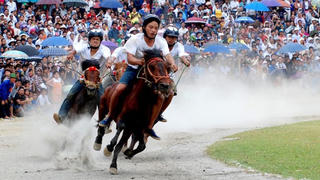 Lần đầu tiên tổ chức Lễ hội mùa đông Bắc Hà