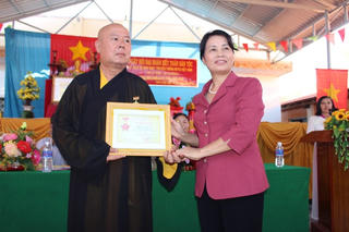 ‘Chỉ có đoàn kết mới tạo được sức mạnh ngay tại khu phố’