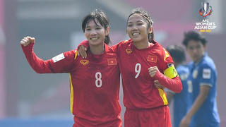 FIFA: Chiến thắng lịch sử và xứng đáng cho tuyển nữ Việt Nam