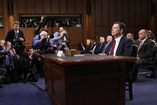 Cựu Giám đốc FBI tố Nhà Trắng 'nói dối' trong phiên điều trần