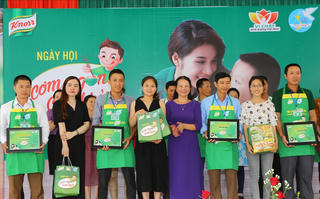 Ngày hội 'Cơm ngon – Con khỏe'