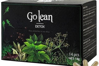 Thu hồi thực phẩm bảo vệ sức khỏe Go Lean Detox chứa chất cấm