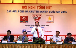 Dại diện các câu lạc bộ chỉ trích lãnh đạo VPF