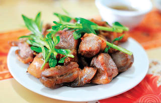 Bê chao Mộc Châu