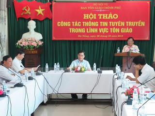 Công tác thông tin tuyên truyền trong lĩnh vực tôn giáo