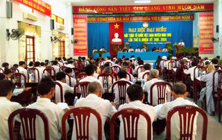 Ninh Thuận: Đại hội MTTQ huyện Ninh Sơn