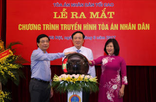 Ra mắt Truyền hình Tòa án nhân dân