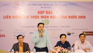 Khoảng 300.000 du khách tham dự Liên hoan ẩm thực món ngon các nước