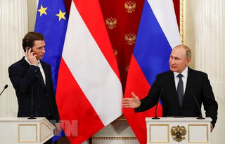 Nga và Áo ủng hộ khôi phục hòa đàm Syria dưới sự bảo trợ của LHQ