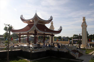 Khánh thành đền thờ Châu Văn Liêm tại huyện Thới Lai