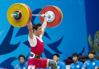 Cử tạ Việt Nam thắng lớn ở giải thế giới