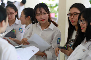 91 trường THPT tại Hà Nội xét tuyển vào lớp 10 bằng học bạ