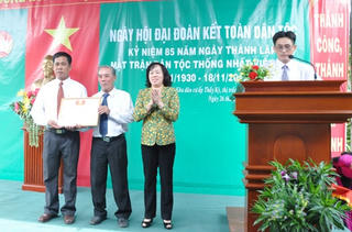 Cần Thơ: Ấp Thầy Ký chuyển biến từ cuộc vận động do MTTQ phát động