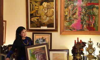 ‘100 năm Bùi Xuân Phái - Tranh Văn Dương Thành và thế hệ nối tiếp’